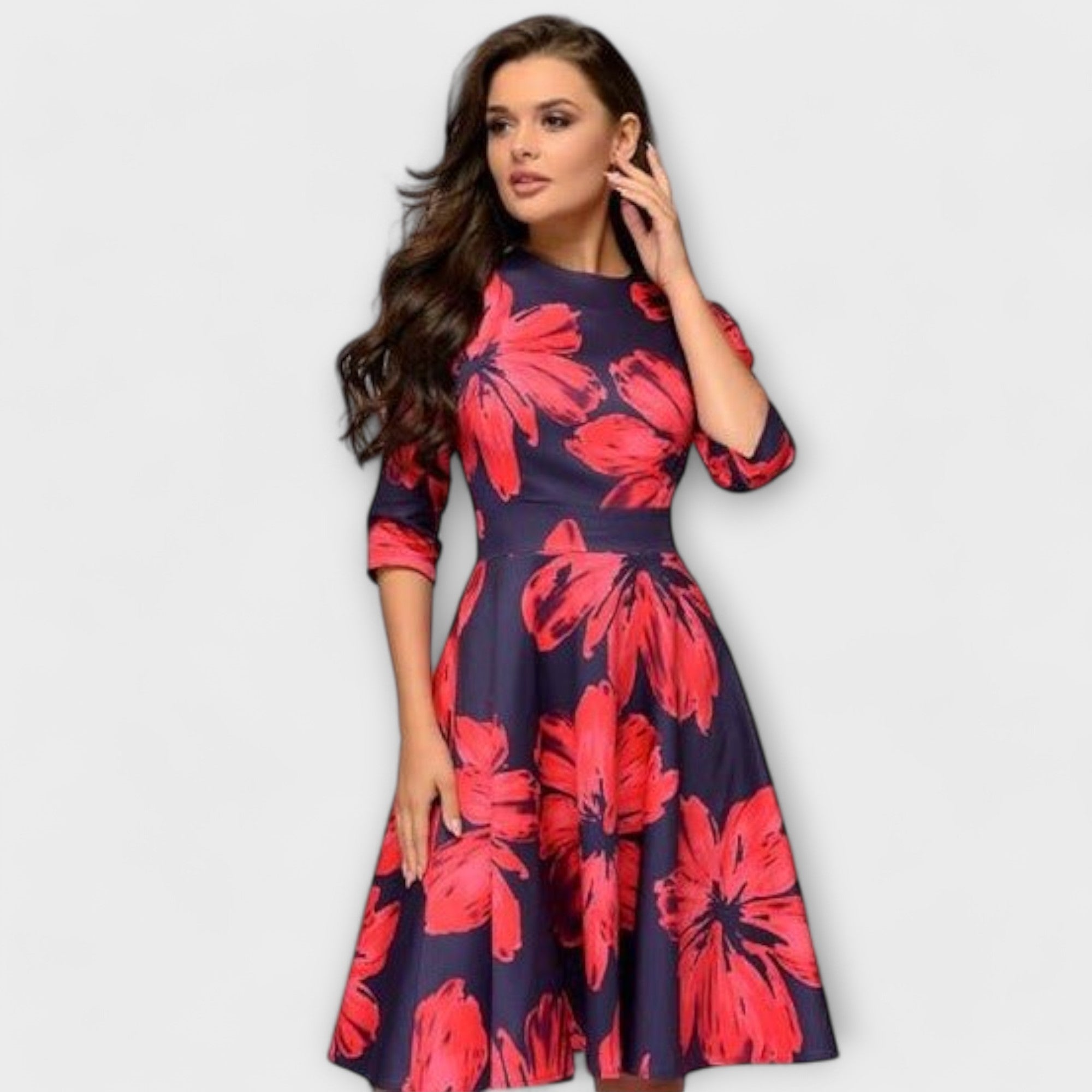 Red Flowers / 3XL