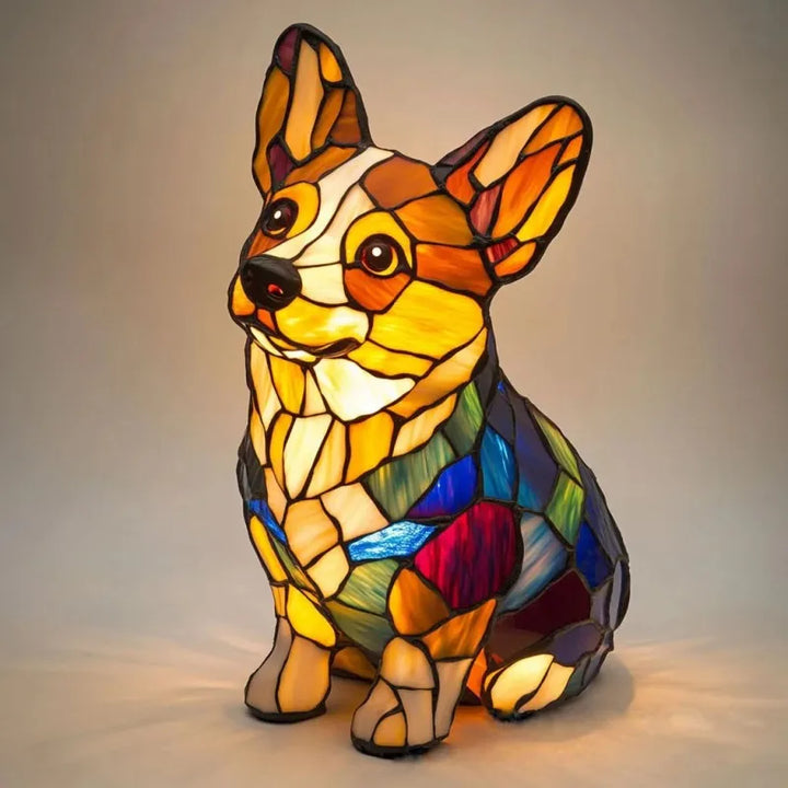 Corgi Glow Light