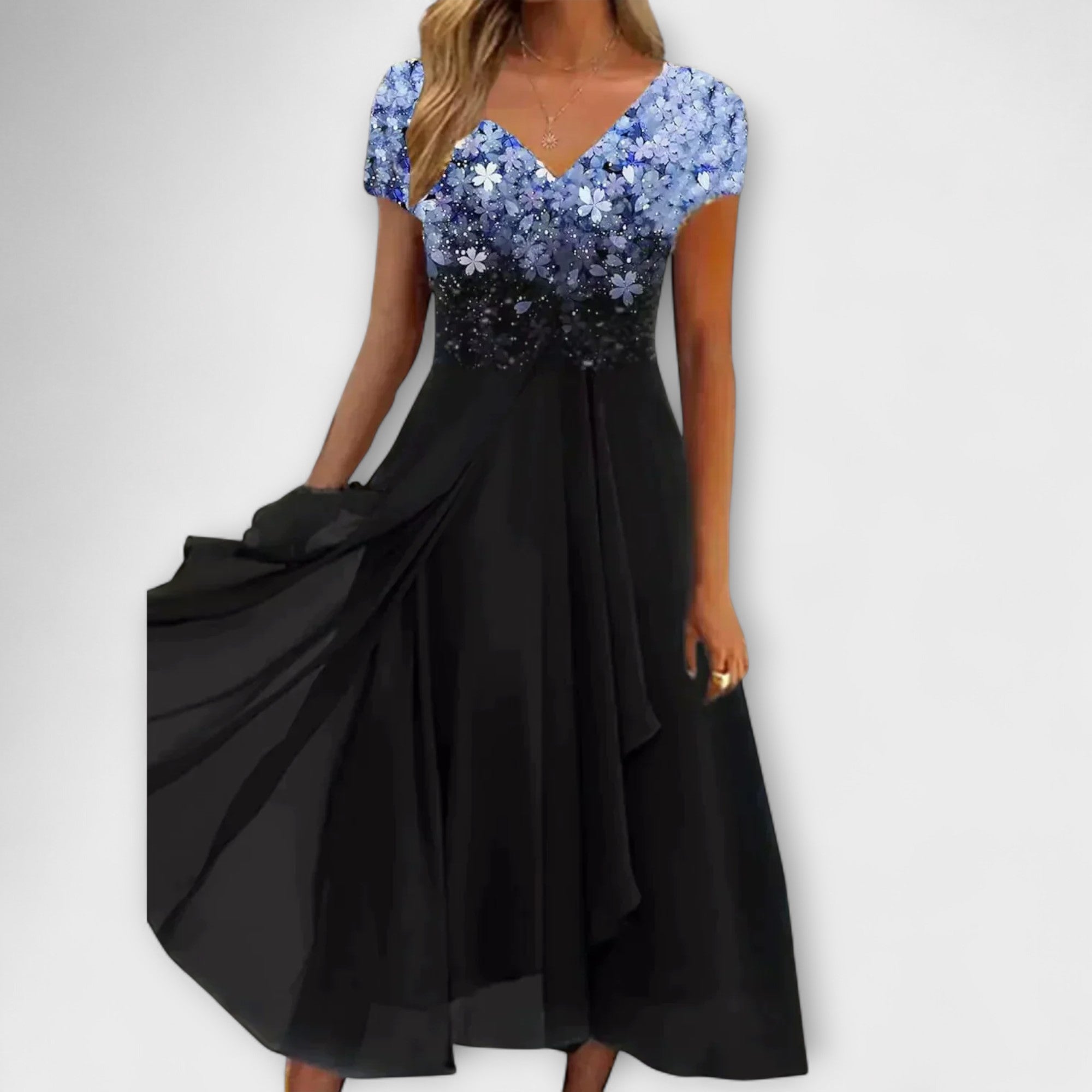 Blue Black / 5XL