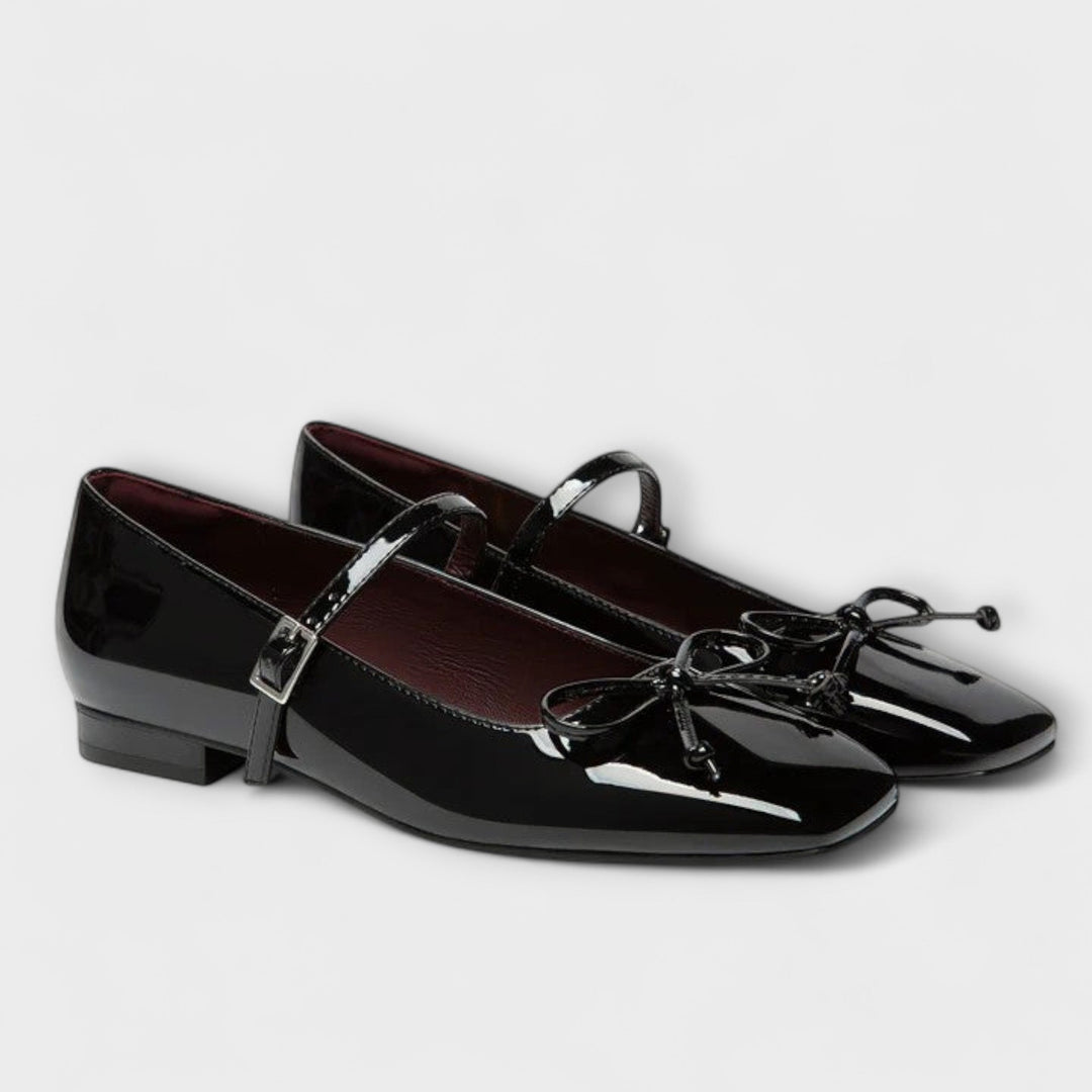 Rozalina - Orthopedic Square-Toe Ballet Flats