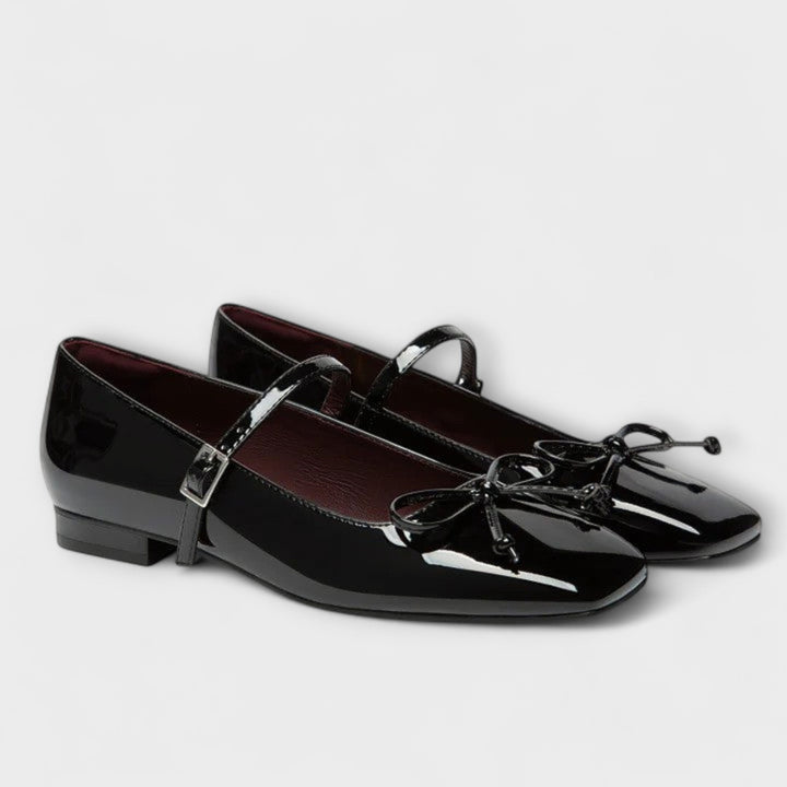 Rozalina - Orthopedic Square-Toe Ballet Flats