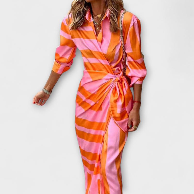 Orange & Pink / 3XL
