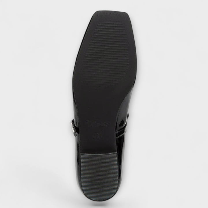 Rozalina - Orthopedic Square-Toe Ballet Flats