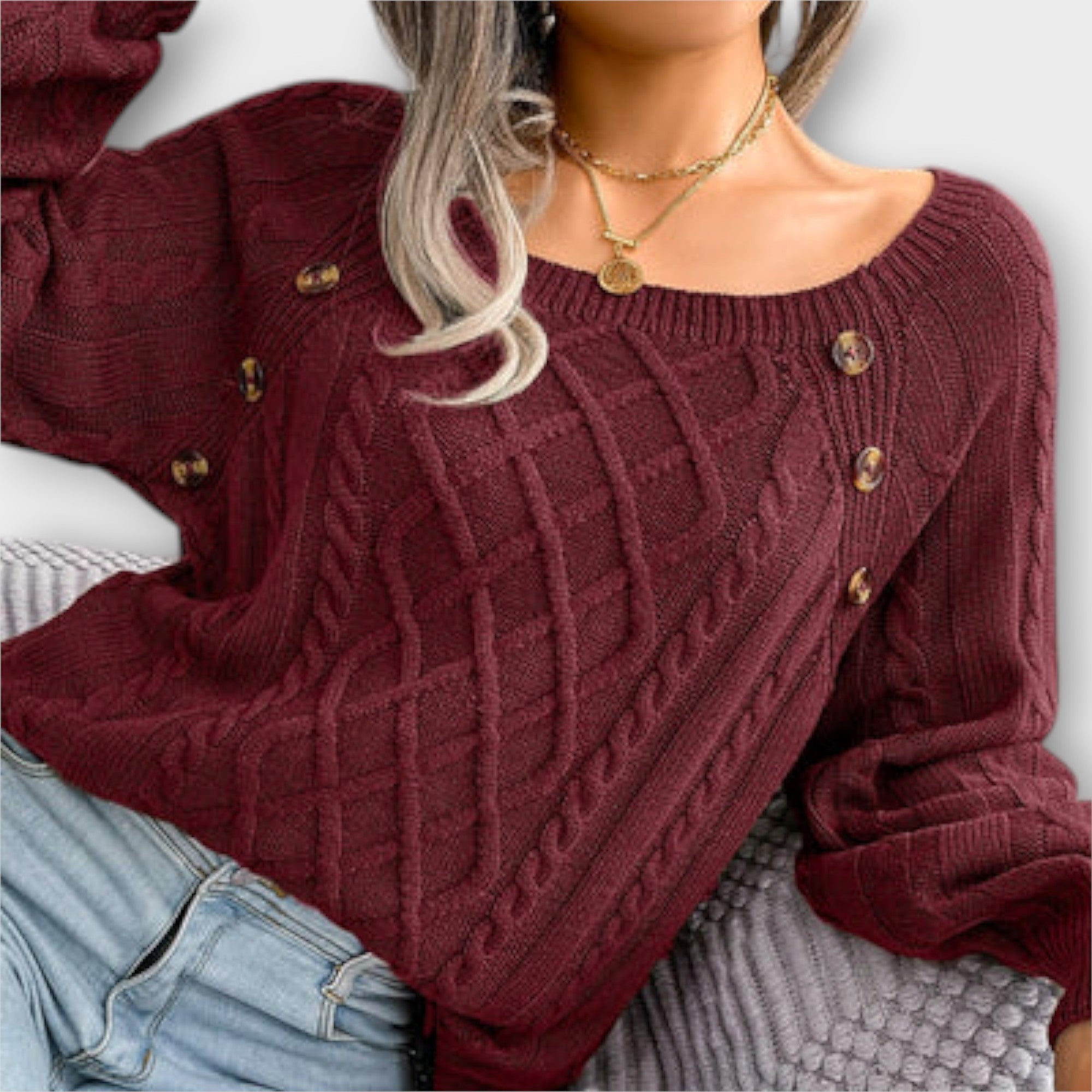 Burgundy / 2XL