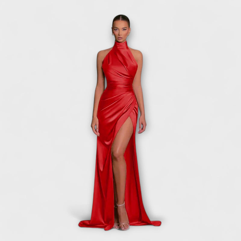 Livia - Elegant Slit Dress
