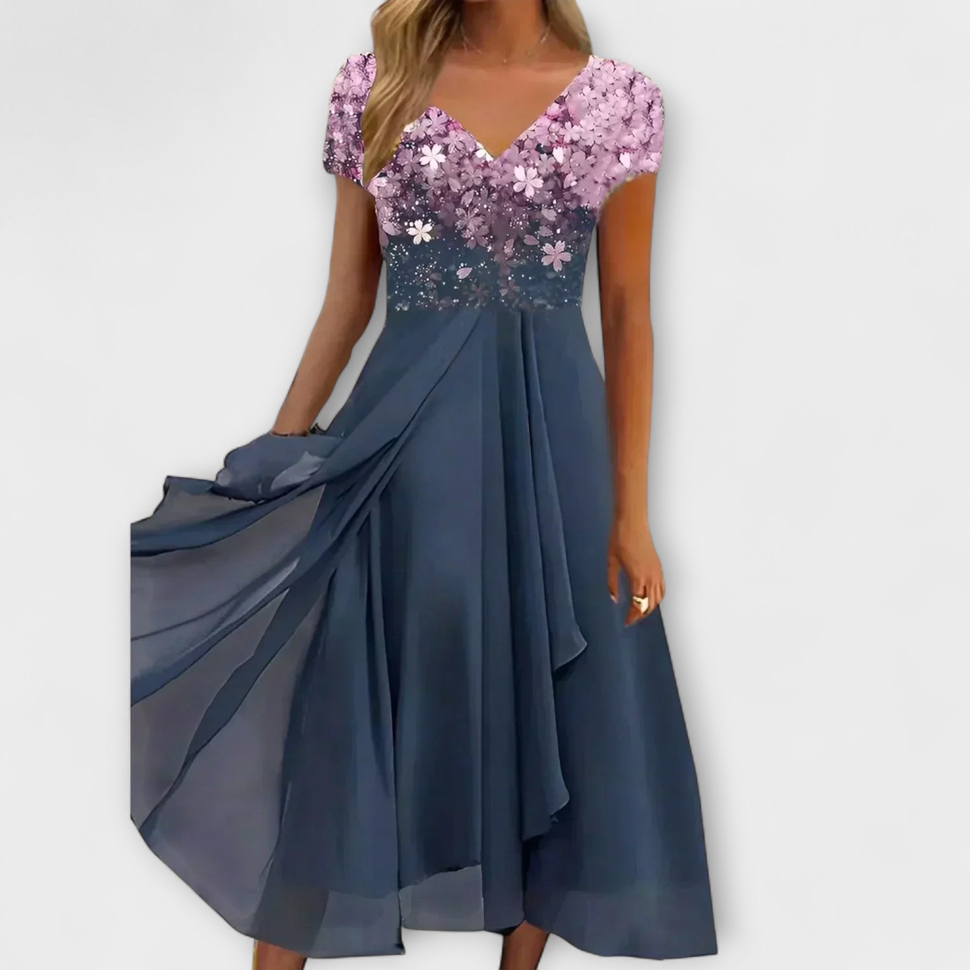 Pink Blue / 5XL