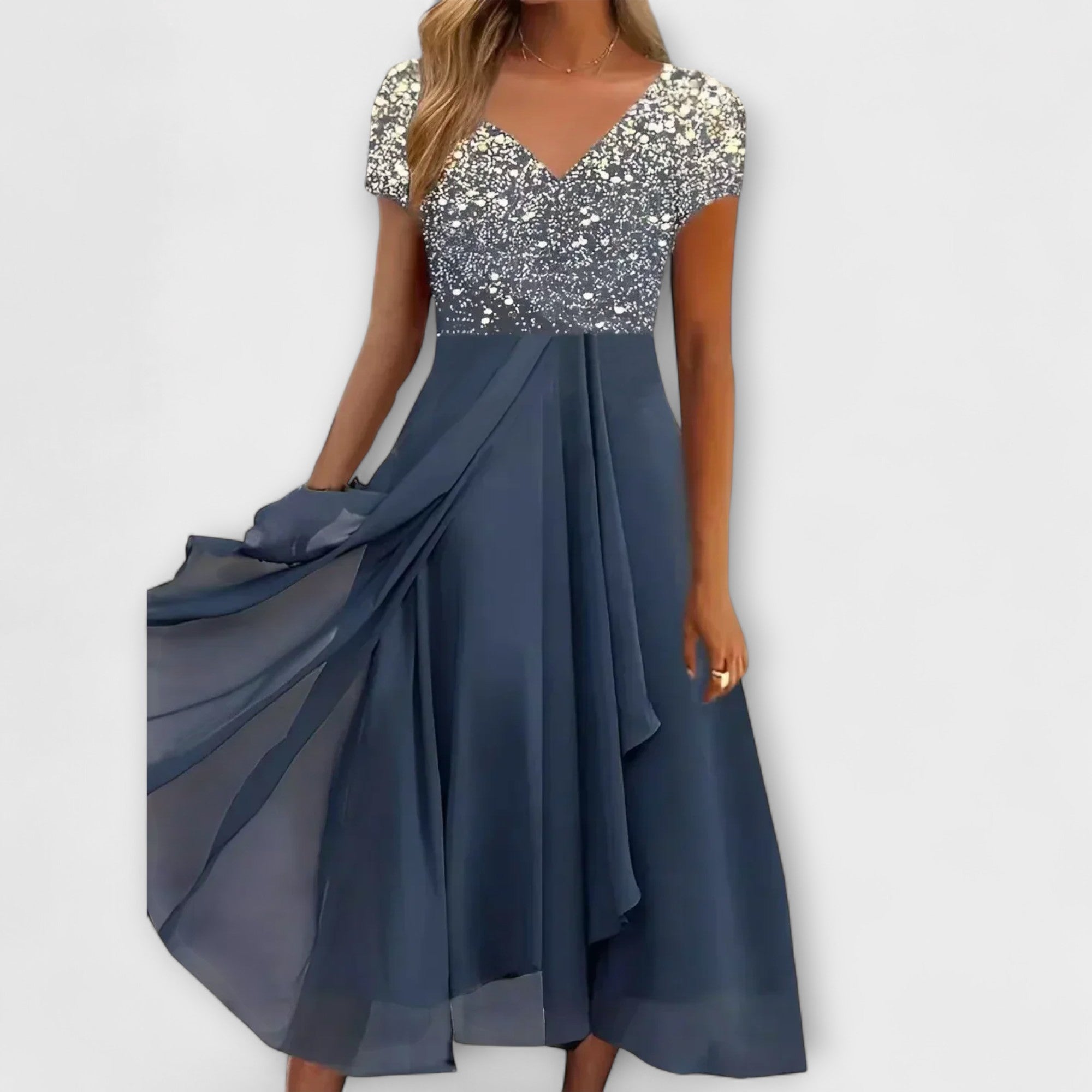 Silver Blue / 5XL