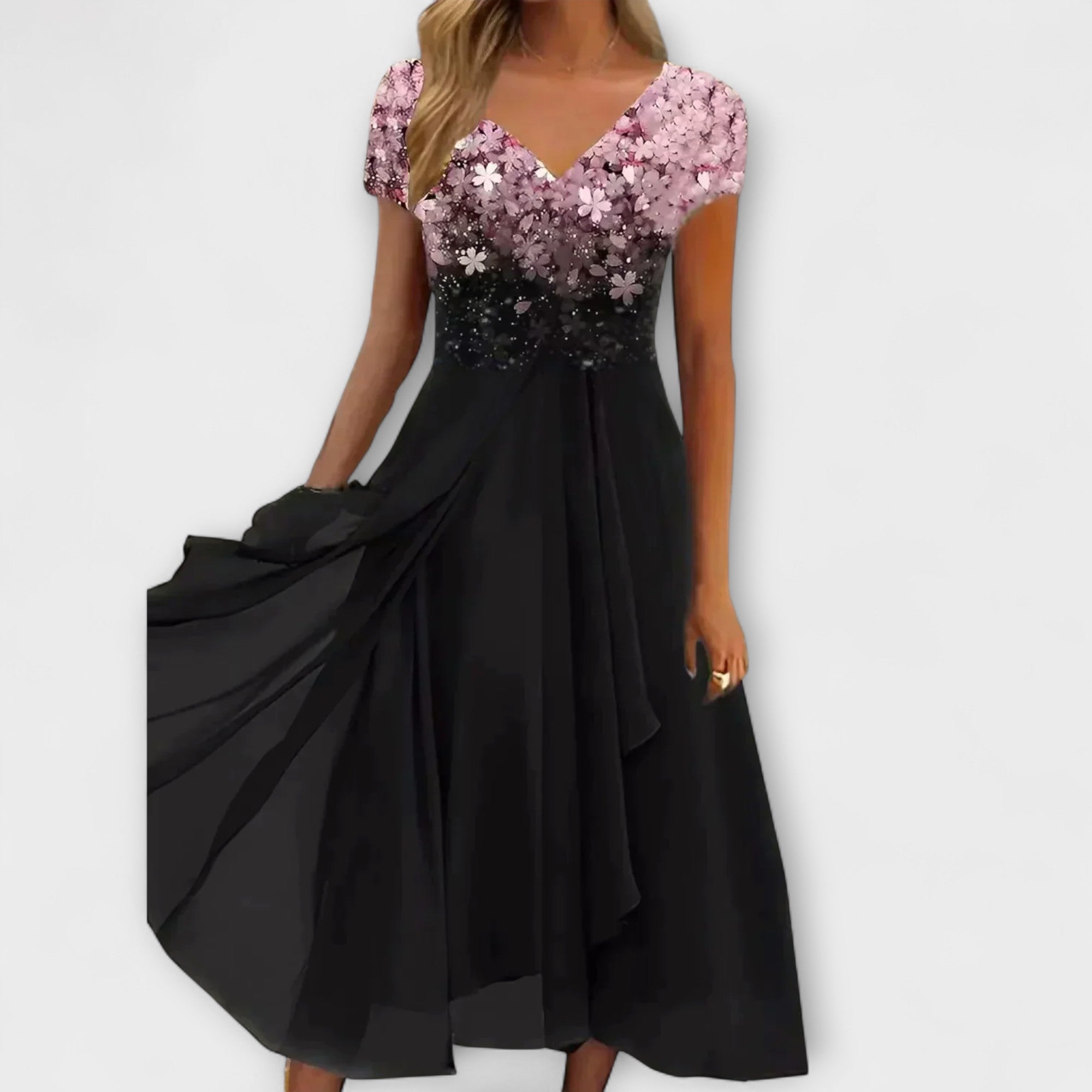 Pink Black / 5XL