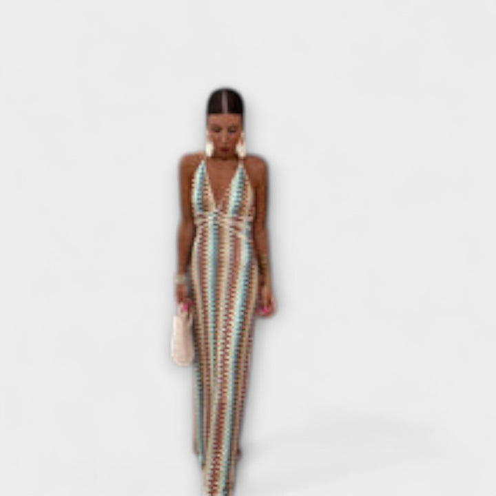 Serena - Elegant Maxi Dress