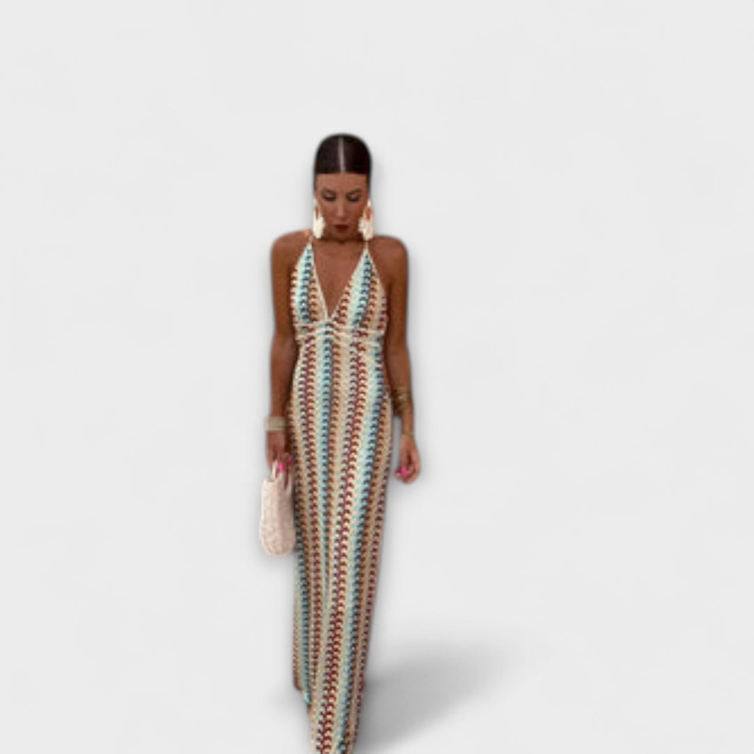 Serena - Elegant Maxi Dress