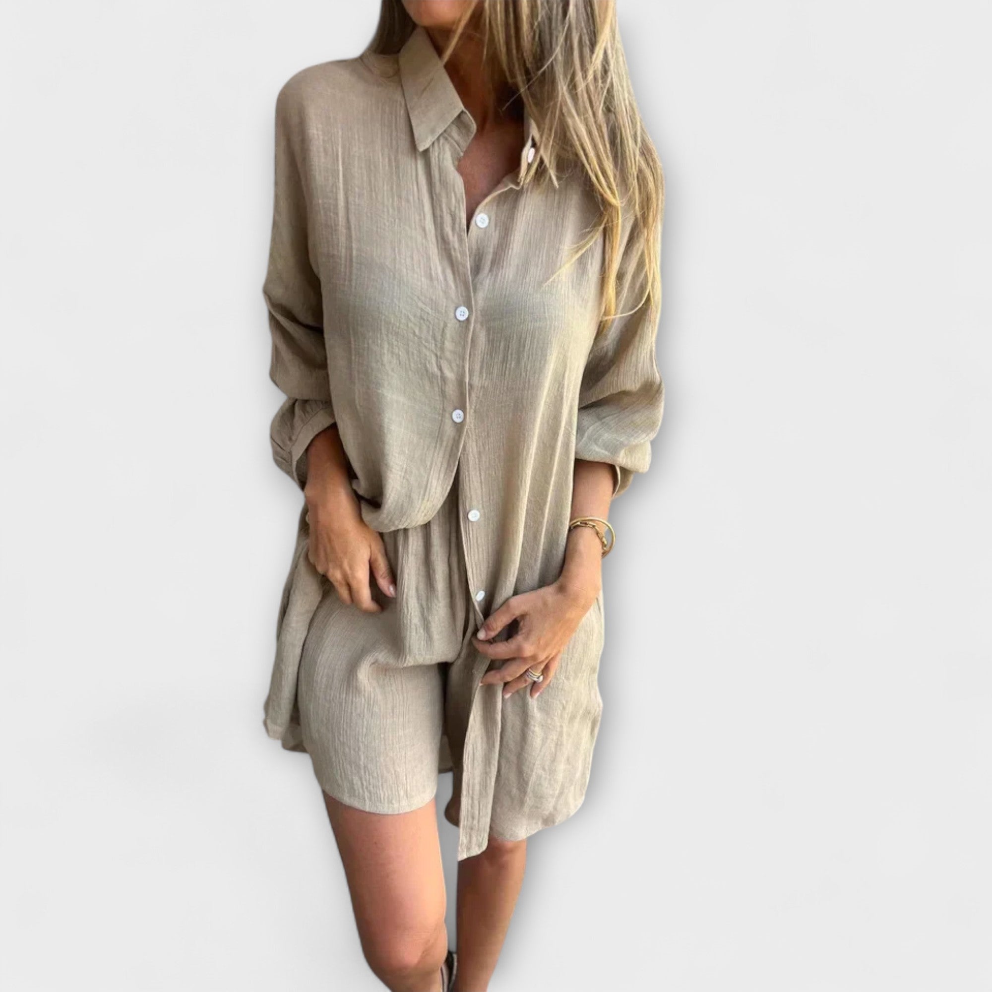 Beige / 3XL
