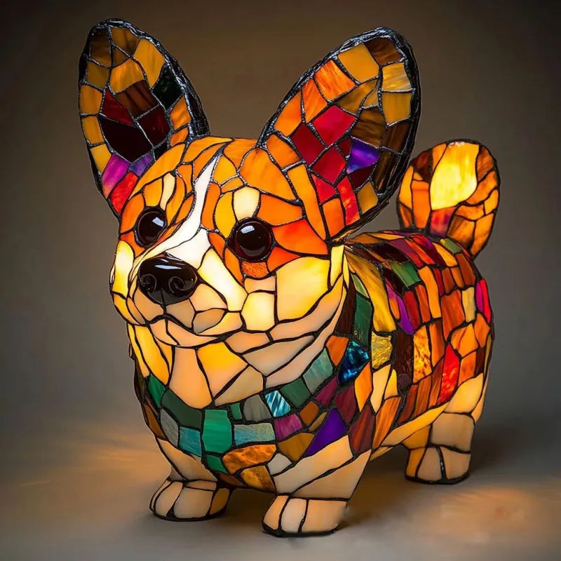 Corgi Glow Light