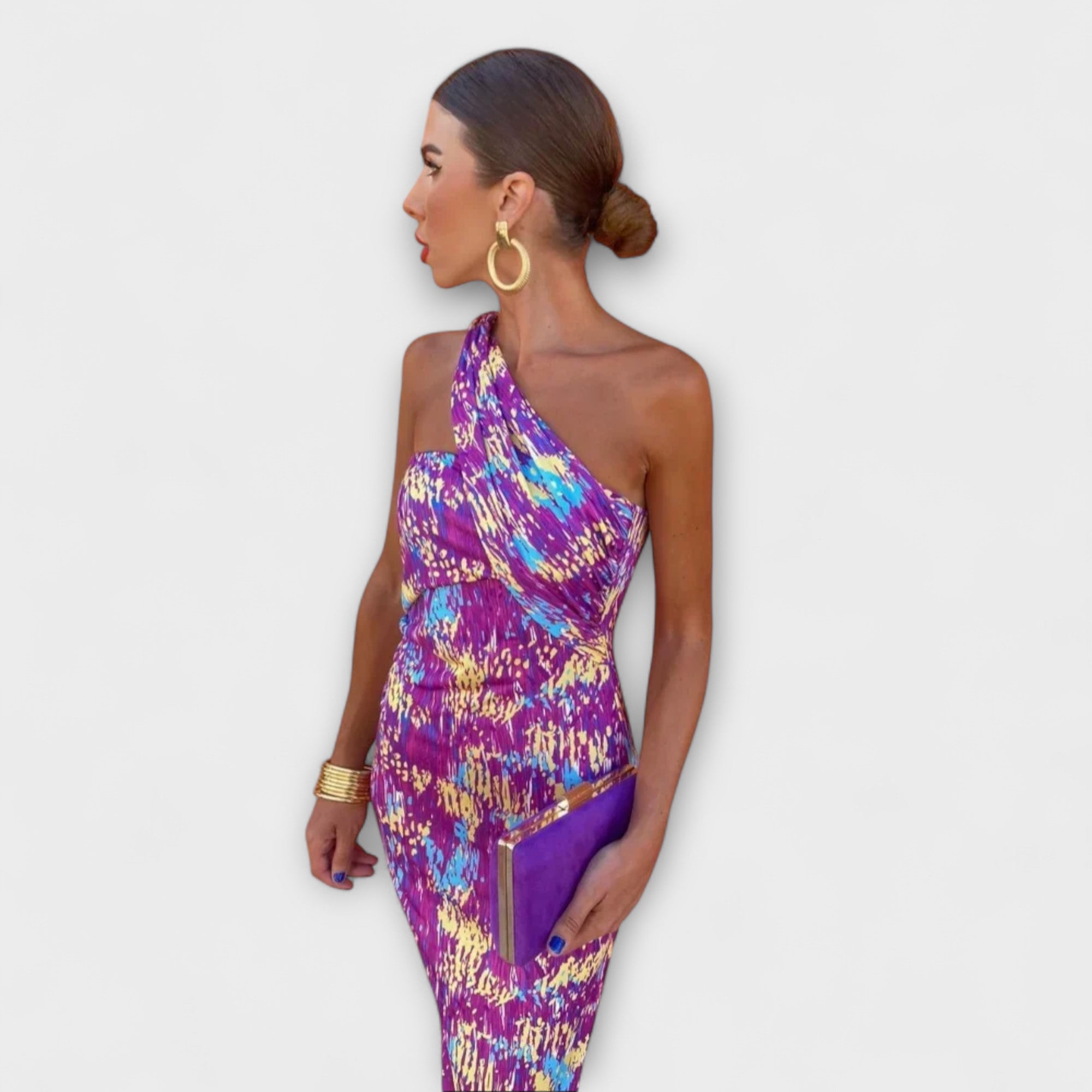 PURPLE / L