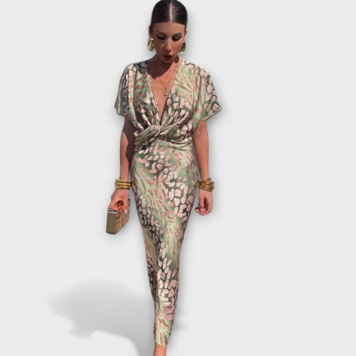 Elisa - Elegant Silk Dress