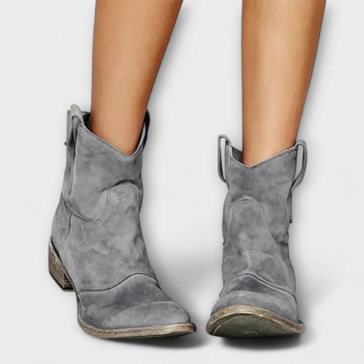 Camellia - Chic Western Boots