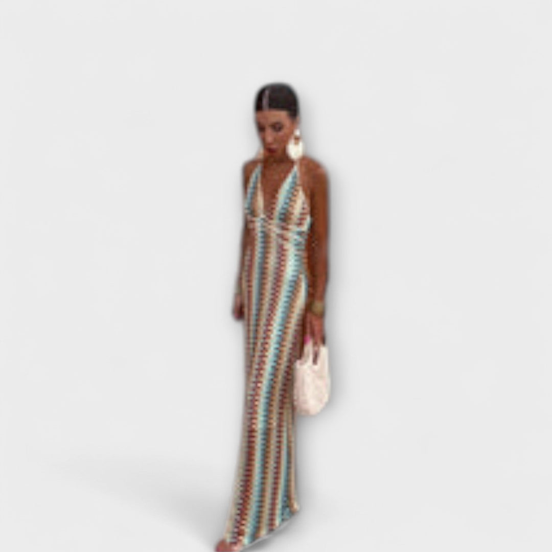 Serena - Elegant Maxi Dress