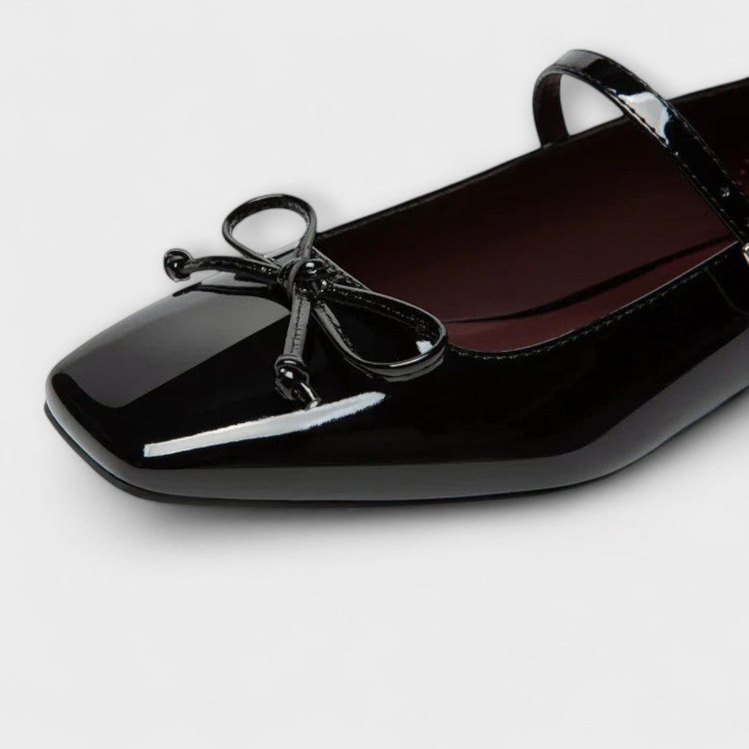 Rozalina - Orthopedic Square-Toe Ballet Flats