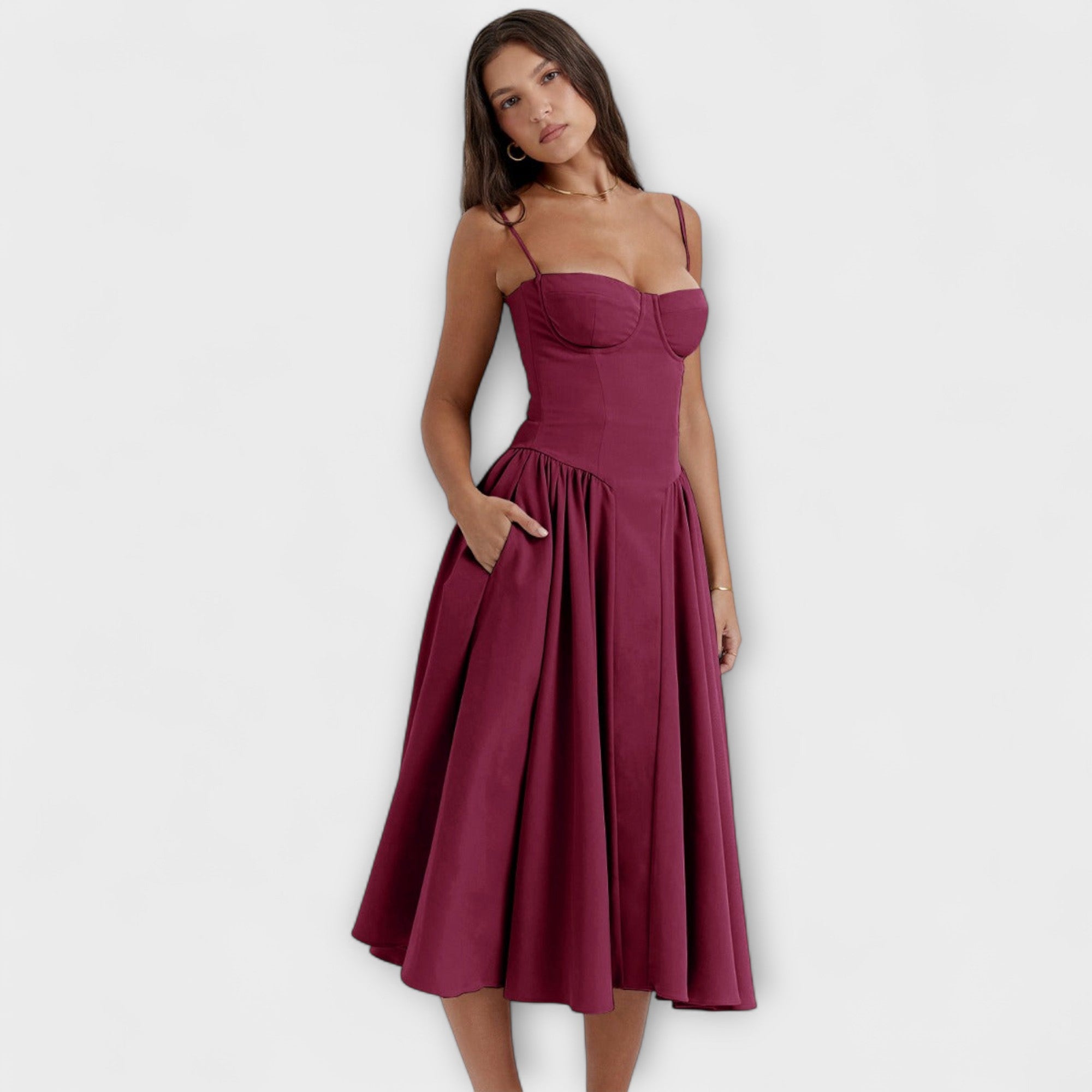 Burgundy / XL