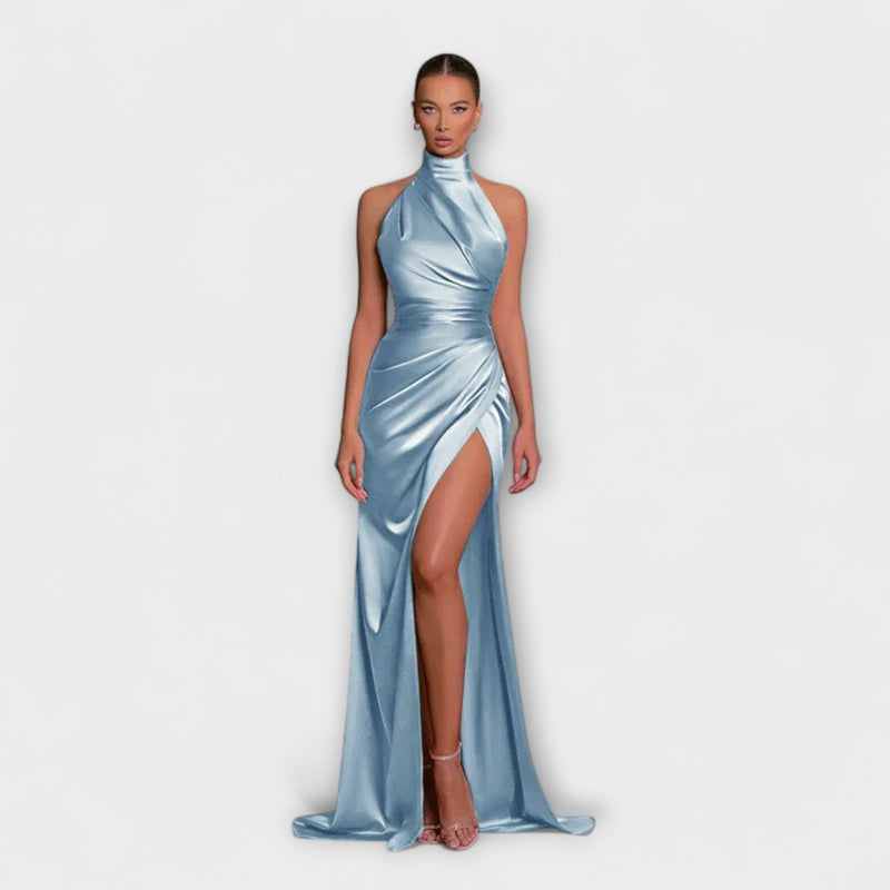 Livia - Elegant Slit Dress