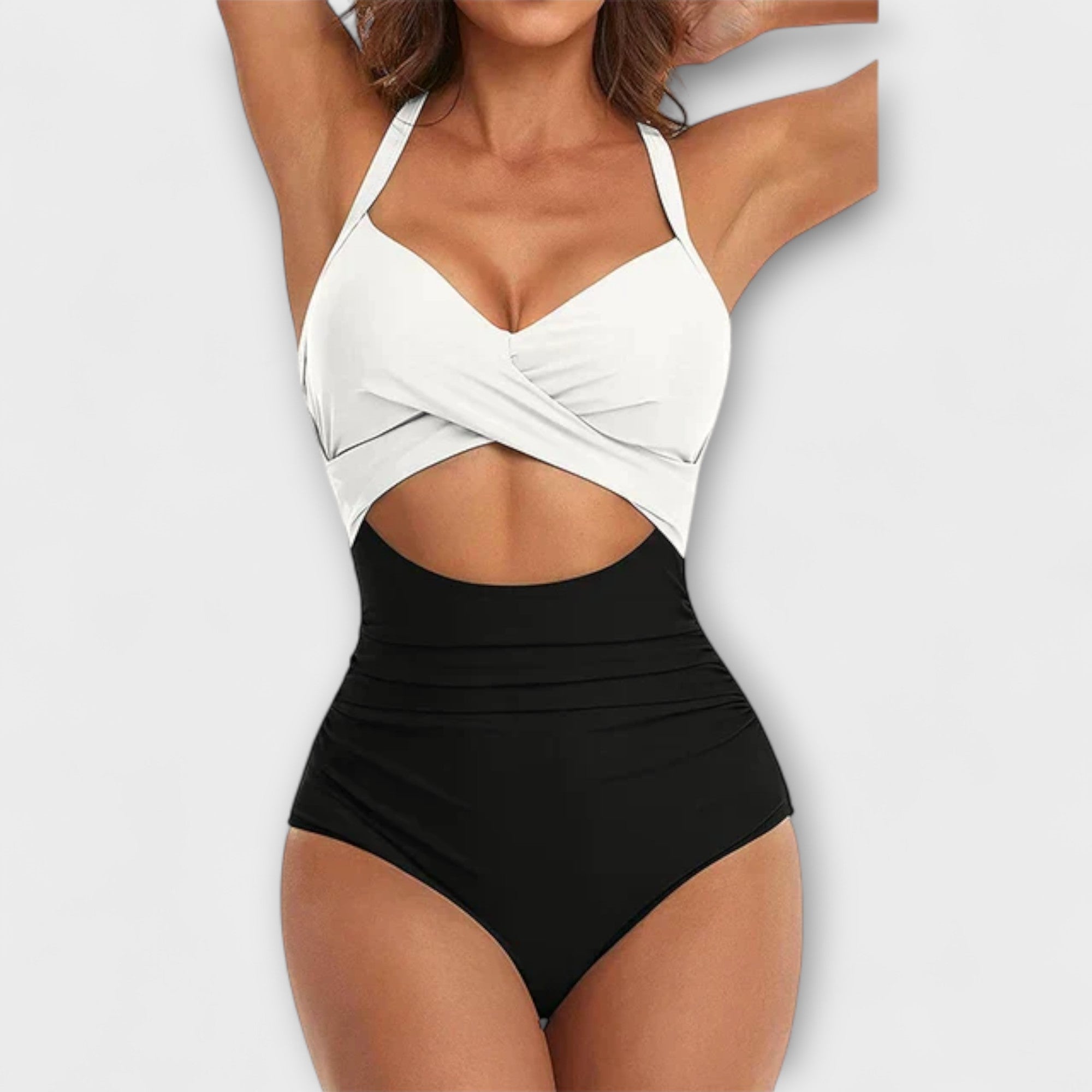 White & Black / 2XL