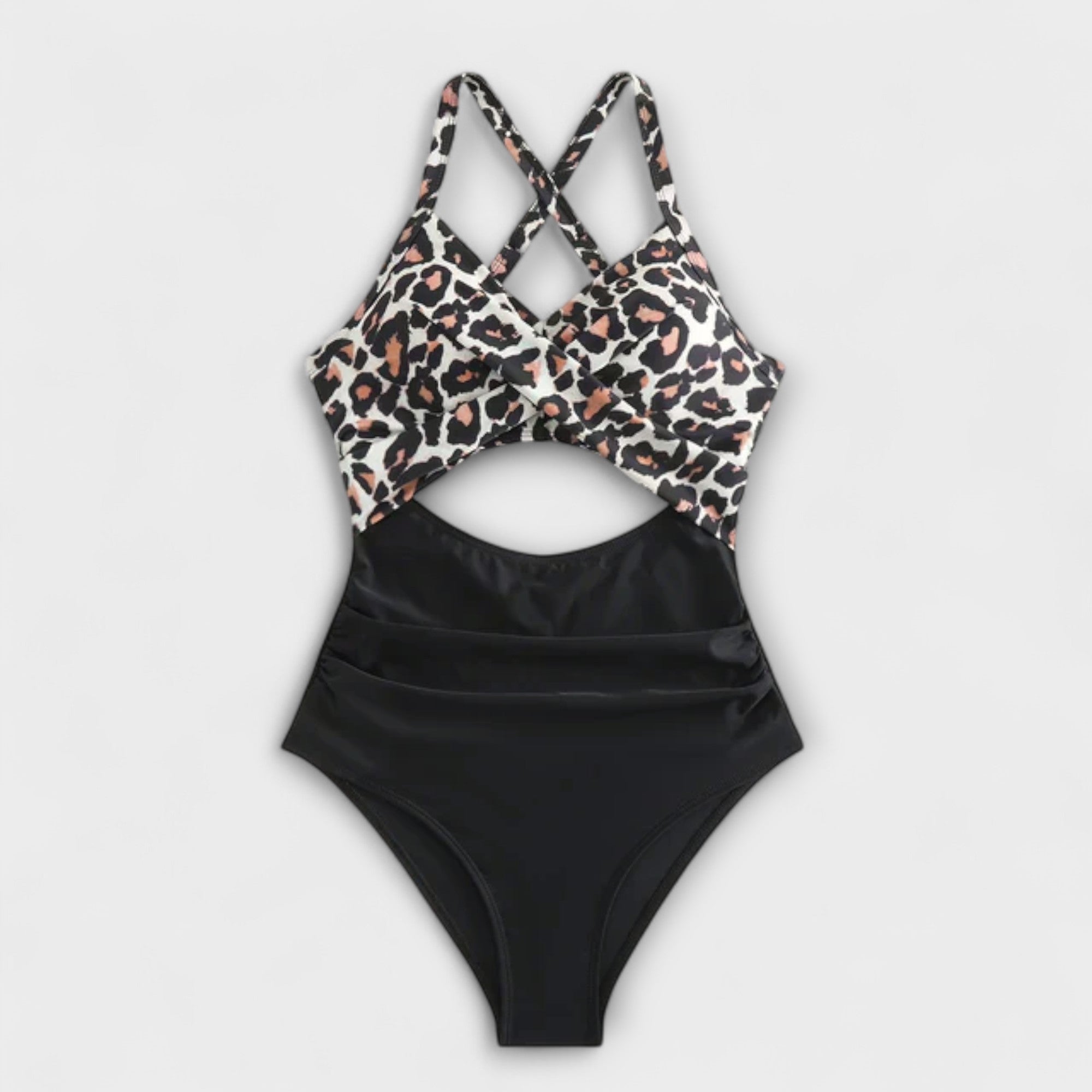 Leopard Black / 2XL
