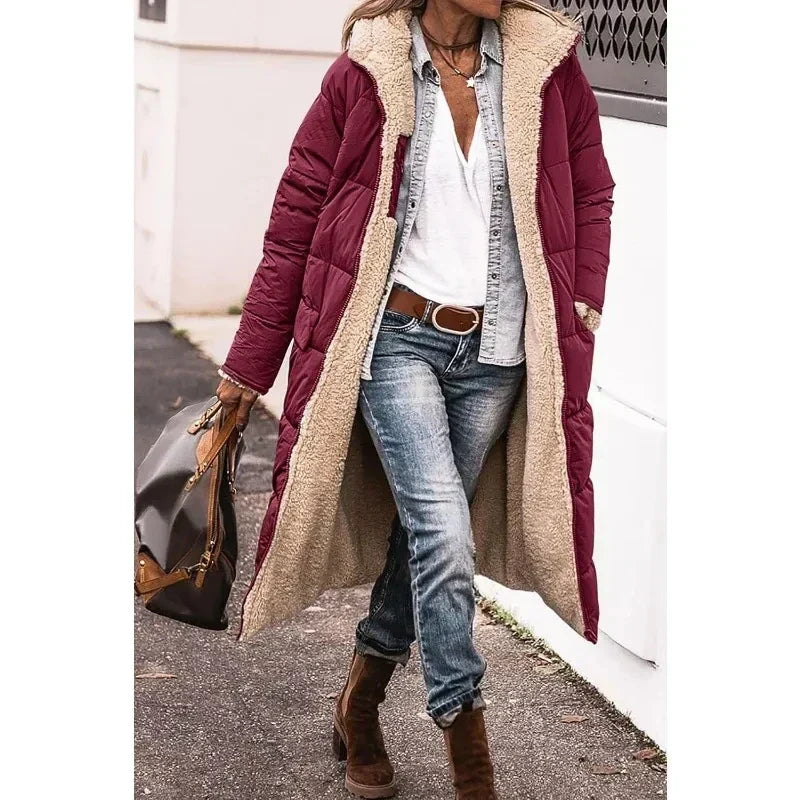 Abigail – Long Winter Coat