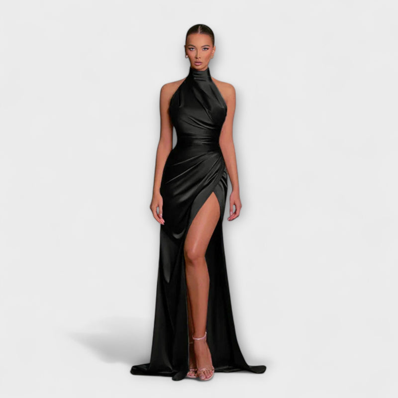 Livia - Elegant Slit Dress