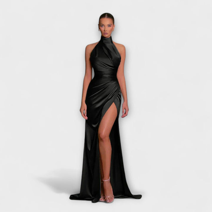 Livia - Elegant Slit Dress