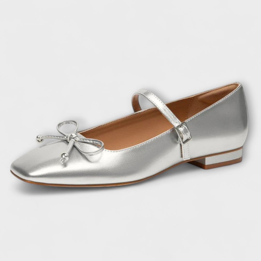 Rozalina - Orthopedic Square-Toe Ballet Flats