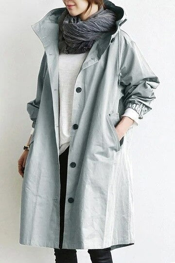 Emily - Elegant Trench Coat