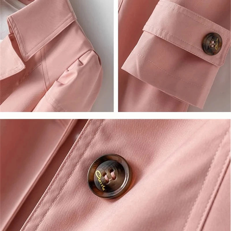 Bailey – stylish trench coat