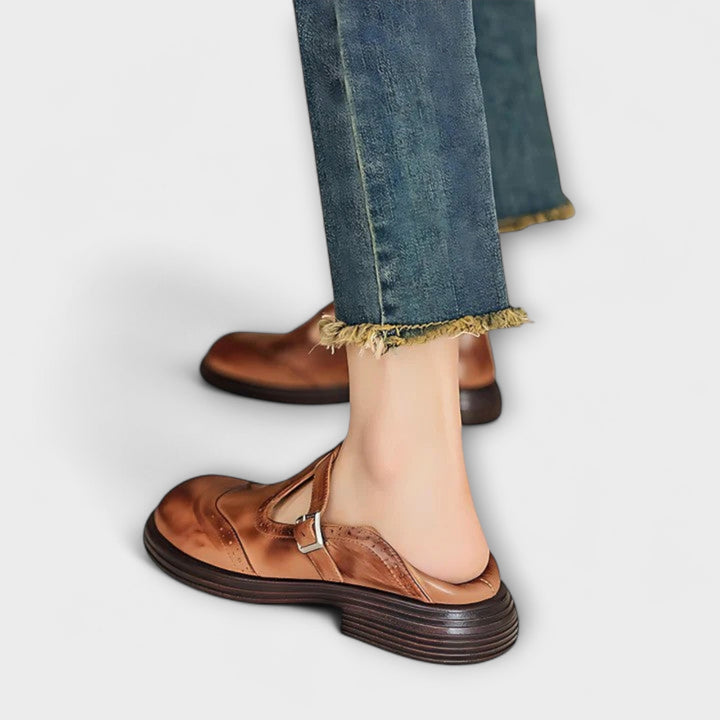 Louisa - Timeless Mary Jane Footwear