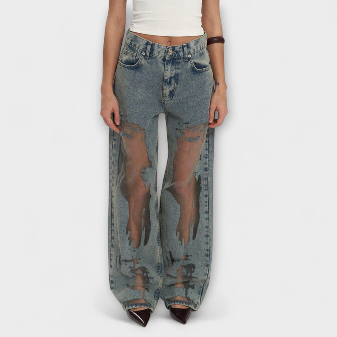 Rayne - Trixie Clear Blue Denim Jeans