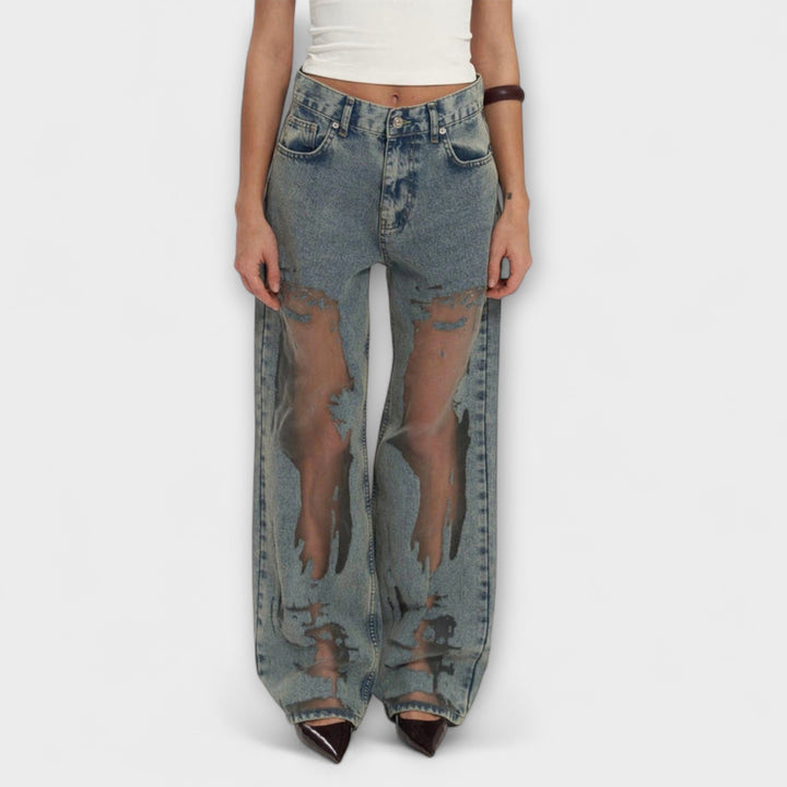 Rayne - Trixie Clear Blue Denim Jeans
