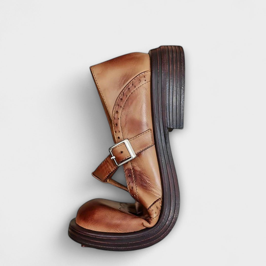 Louisa - Timeless Mary Jane Footwear