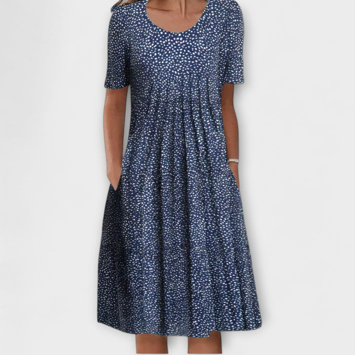 Leilani - Ruffled Summer Bloom Party Dress