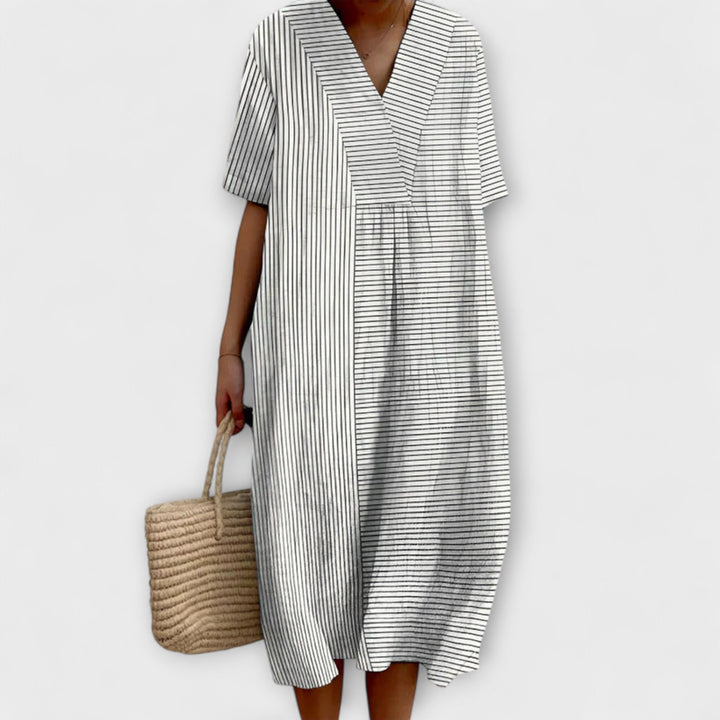 Saskia - Stylish Summer Breeze Floral Dress