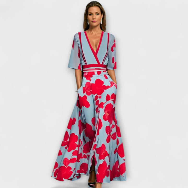 Kali - Milano Style Long Sleeve Dress