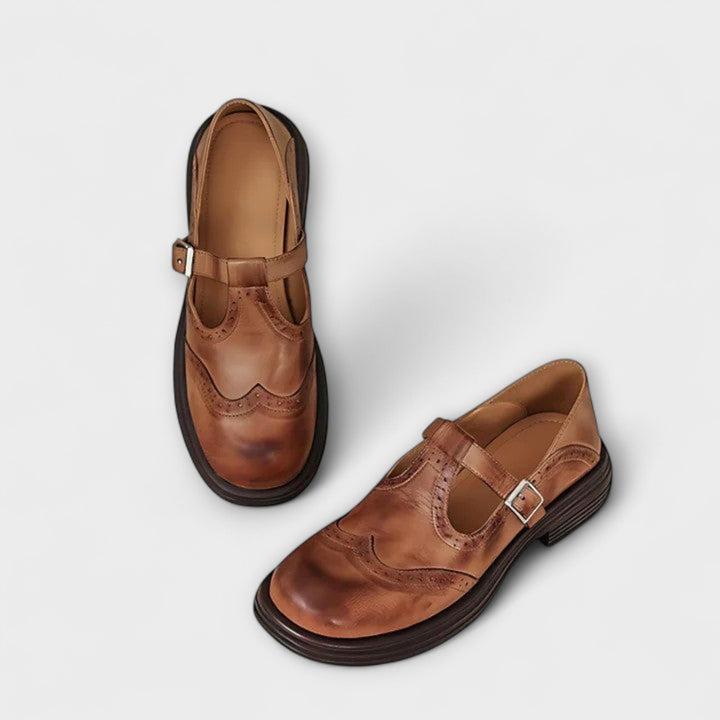 Louisa - Timeless Mary Jane Footwear
