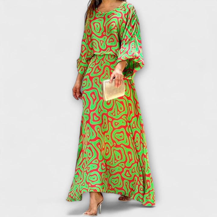 Esther - Stylish O-Neck Autumn Ensemble