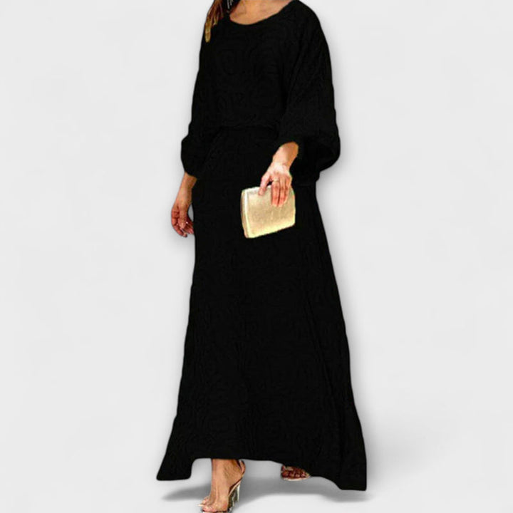 Esther - Stylish O-Neck Autumn Ensemble