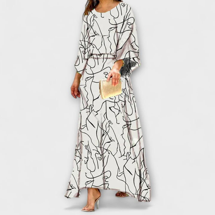 Esther - Stylish O-Neck Autumn Ensemble