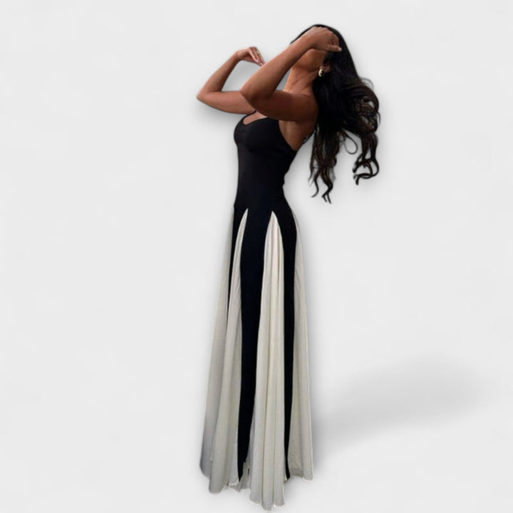 Eliana - Maxi Dress with Panel Design