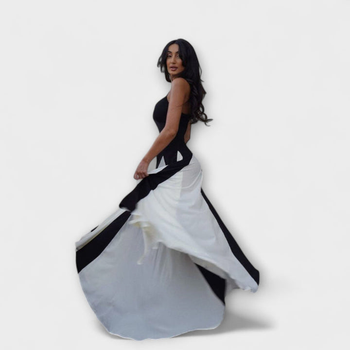 Eliana - Maxi Dress with Panel Design