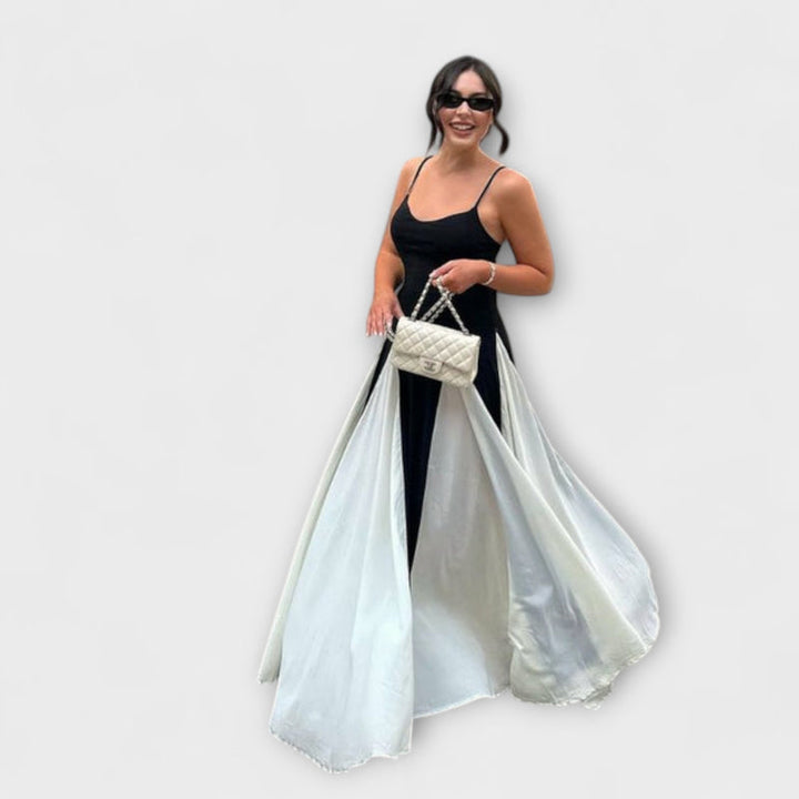 Eliana - Maxi Dress with Panel Design
