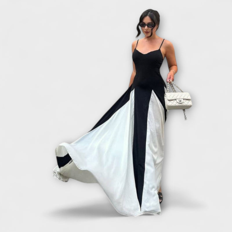 Eliana - Maxi Dress with Panel Design