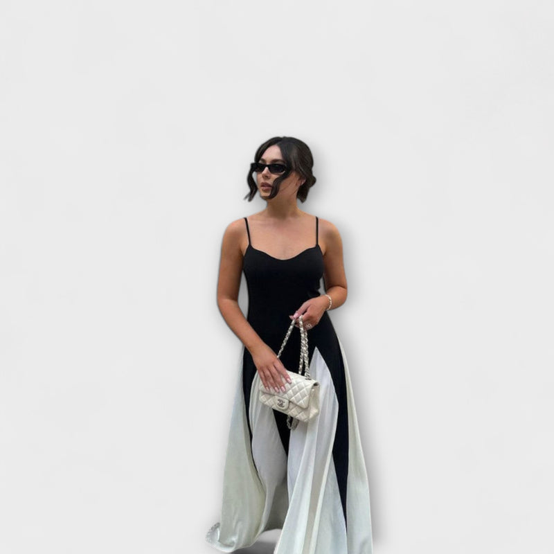 Eliana - Maxi Dress with Panel Design