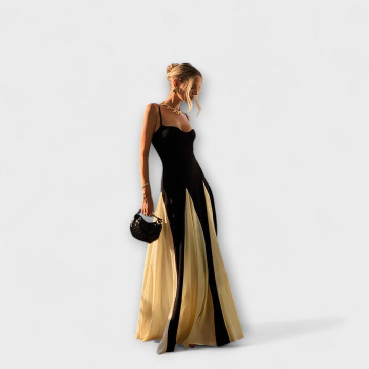 Eliana - Maxi Dress with Panel Design