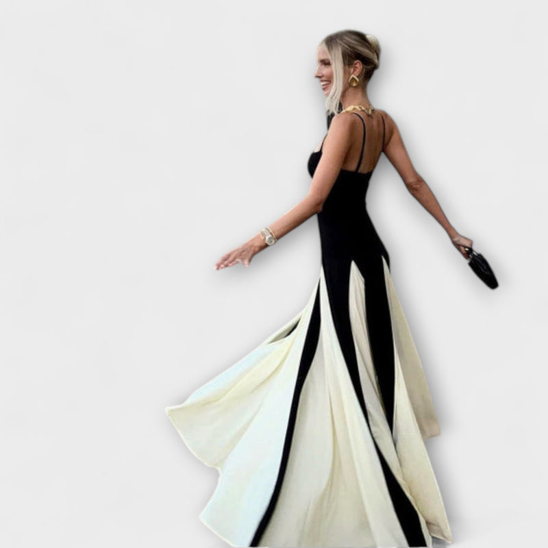 Eliana - Maxi Dress with Panel Design