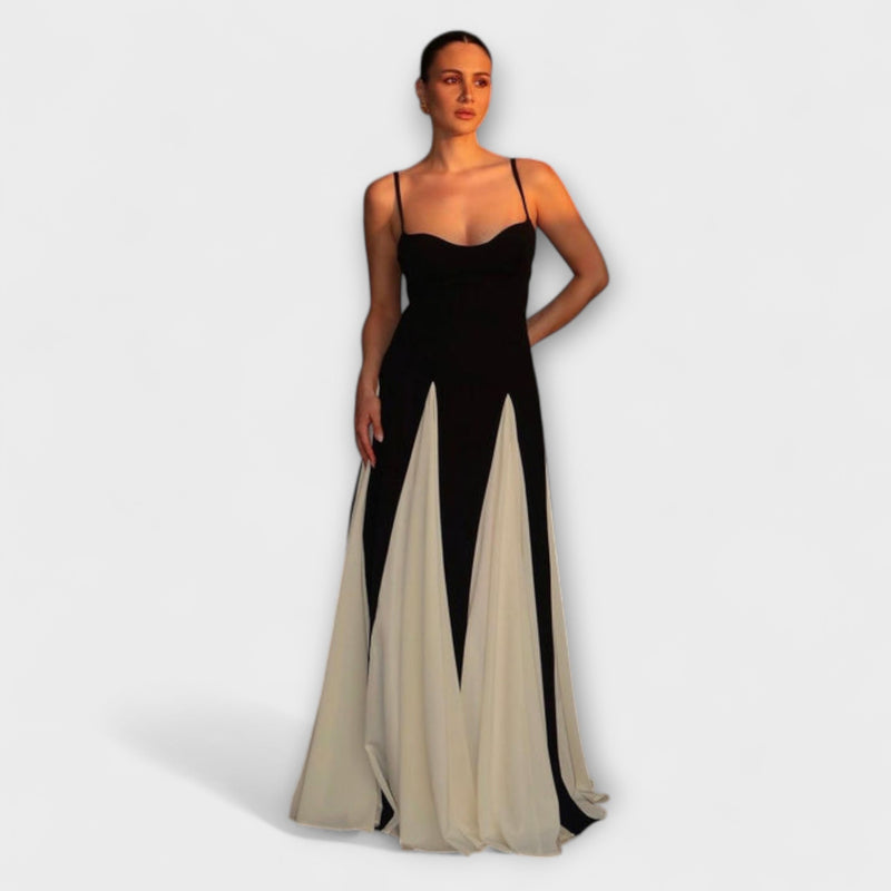 Eliana - Maxi Dress with Panel Design